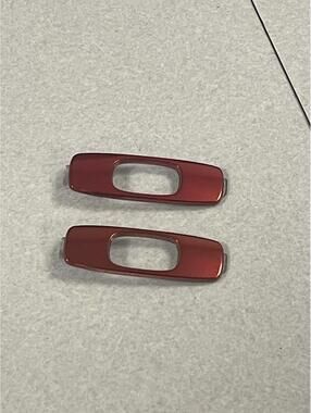 Oakley Batwolf OEM Ducati Red Icons
